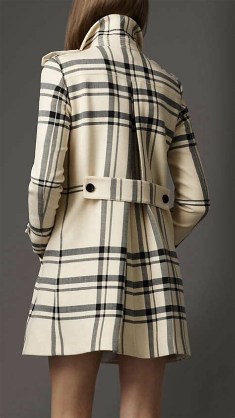 burberry wintermantel lang damen|Mäntel für Damen von Burberry .